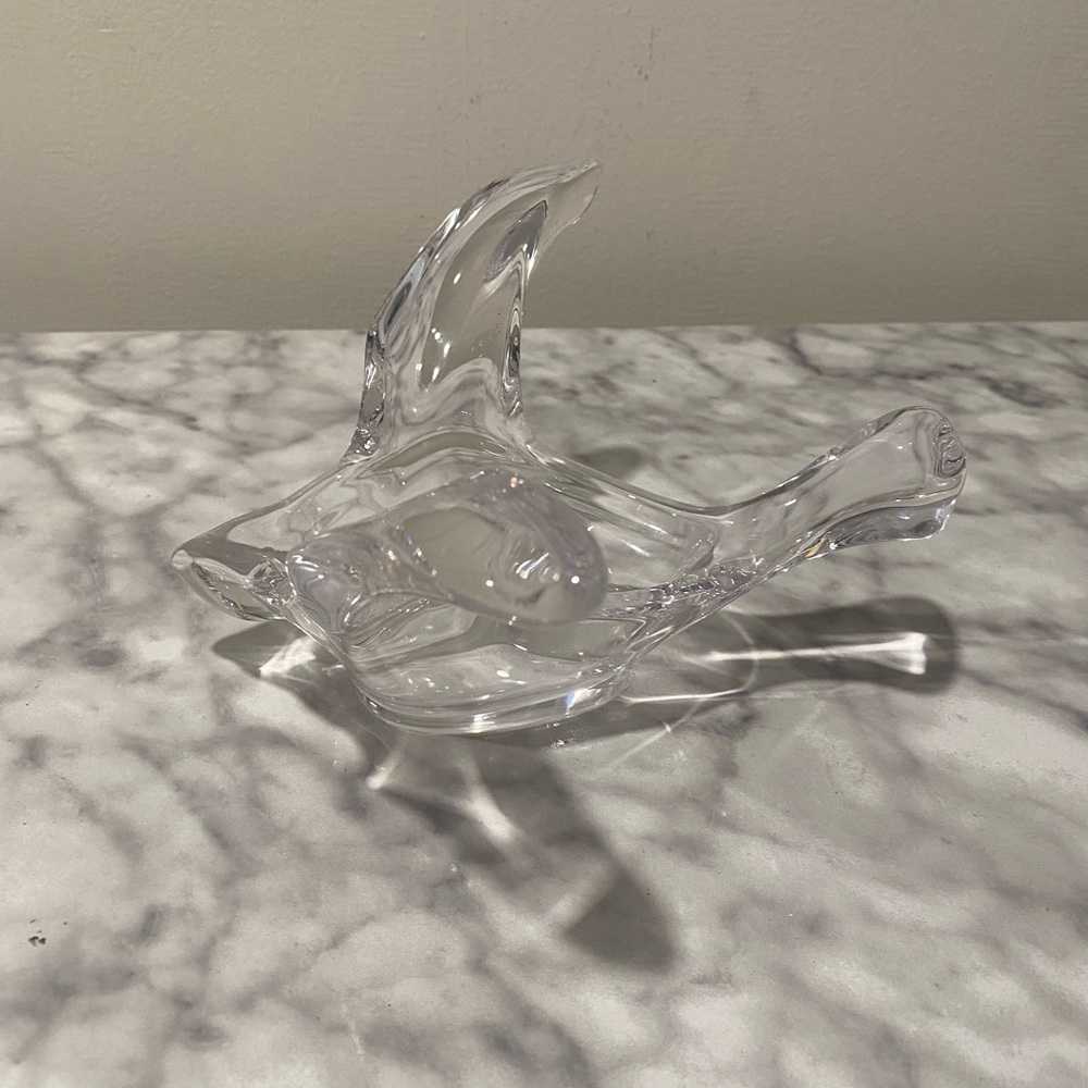 Vintage Princess House Crystal Dove
